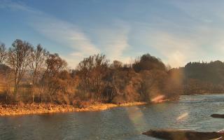 Sromowce Wyżne Flisacy przystań - 18-12-2025 12:53