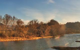 Sromowce Wyżne Flisacy przystań - 18-12-2025 13:08