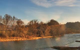 Sromowce Wyżne Flisacy przystań - 18-12-2025 13:15