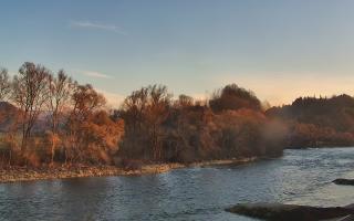 Sromowce Wyżne Flisacy przystań - 18-12-2025 14:01