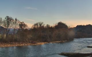 Sromowce Wyżne Flisacy przystań - 18-12-2025 14:08