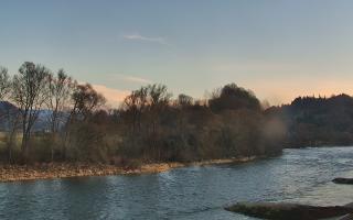 Sromowce Wyżne Flisacy przystań - 18-12-2025 14:16