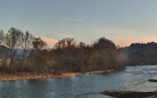 Sromowce Wyżne Flisacy przystań - 18-12-2025 14:24