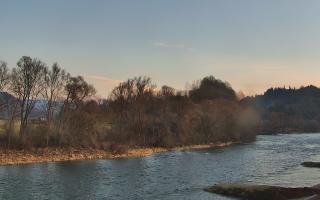 Sromowce Wyżne Flisacy przystań - 18-12-2025 14:31