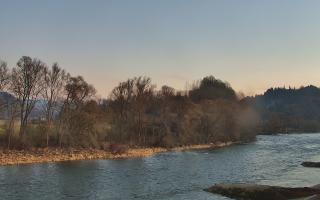 Sromowce Wyżne Flisacy przystań - 18-12-2025 14:46