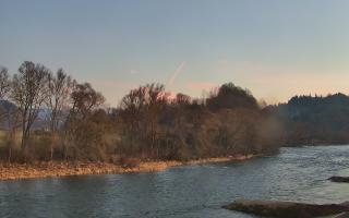 Sromowce Wyżne Flisacy przystań - 18-12-2025 14:54