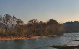 Sromowce Wyżne Flisacy przystań - 18-12-2025 15:02