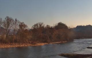 Sromowce Wyżne Flisacy przystań - 18-12-2025 15:09