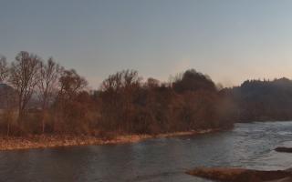 Sromowce Wyżne Flisacy przystań - 18-12-2025 15:17