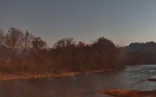 Sromowce Wyżne Flisacy przystań - 18-12-2025 15:24