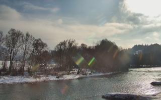 Sromowce Wyżne Flisacy przystań - 01-02-2026 10:35