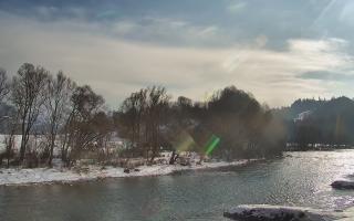 Sromowce Wyżne Flisacy przystań - 01-02-2026 10:50