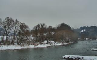 Sromowce Wyżne Flisacy przystań - 01-02-2026 15:09