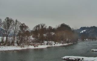 Sromowce Wyżne Flisacy przystań - 01-02-2026 15:17