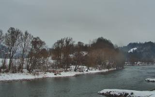 Sromowce Wyżne Flisacy przystań - 01-02-2026 15:24