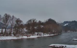 Sromowce Wyżne Flisacy przystań - 01-02-2026 15:47