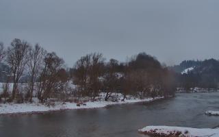 Sromowce Wyżne Flisacy przystań - 01-02-2026 15:55