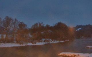 Sromowce Wyżne Flisacy przystań - 01-02-2026 16:10