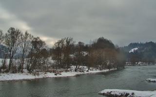 Sromowce Wyżne Flisacy przystań - 02-02-2026 08:53