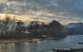 Sromowce Wyżne Flisacy przystań - 22-02-2026 05:58