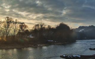 Sromowce Wyżne Flisacy przystań - 22-02-2026 06:13