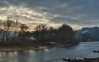 Sromowce Wyżne Flisacy przystań - 22-02-2026 06:21