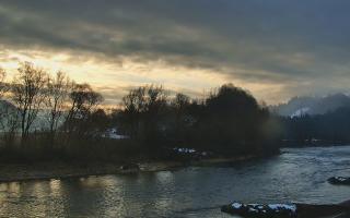 Sromowce Wyżne Flisacy przystań - 22-02-2026 06:29