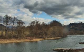 Sromowce Wyżne Flisacy przystań - 21-03-2026 13:53