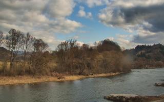 Sromowce Wyżne Flisacy przystań - 21-03-2026 14:38