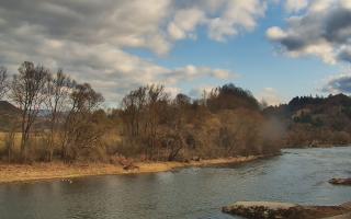 Sromowce Wyżne Flisacy przystań - 21-03-2026 14:46