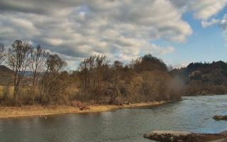 Sromowce Wyżne Flisacy przystań - 21-03-2026 14:54