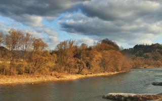 Sromowce Wyżne Flisacy przystań - 21-03-2026 15:16