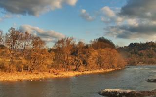 Sromowce Wyżne Flisacy przystań - 21-03-2026 15:32