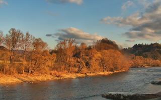 Sromowce Wyżne Flisacy przystań - 21-03-2026 15:47