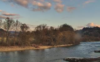 Sromowce Wyżne Flisacy przystań - 21-03-2026 16:09