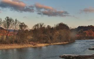 Sromowce Wyżne Flisacy przystań - 21-03-2026 16:25