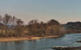 Sromowce Wyżne Flisacy przystań - 21-03-2026 16:55