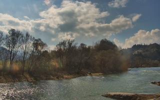 Sromowce Wyżne Flisacy przystań - 10-04-2026 07:31