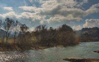 Sromowce Wyżne Flisacy przystań - 10-04-2026 07:39