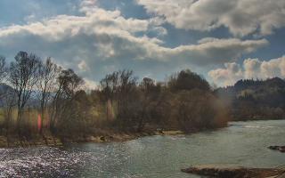 Sromowce Wyżne Flisacy przystań - 10-04-2026 07:46