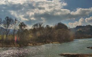 Sromowce Wyżne Flisacy przystań - 10-04-2026 07:54