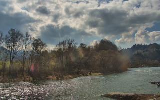 Sromowce Wyżne Flisacy przystań - 10-04-2026 08:01