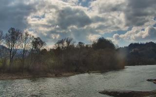 Sromowce Wyżne Flisacy przystań - 10-04-2026 08:09