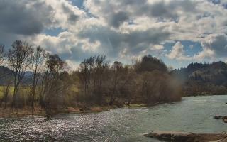 Sromowce Wyżne Flisacy przystań - 10-04-2026 08:17