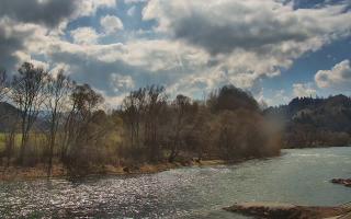 Sromowce Wyżne Flisacy przystań - 10-04-2026 08:24