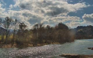 Sromowce Wyżne Flisacy przystań - 10-04-2026 08:39