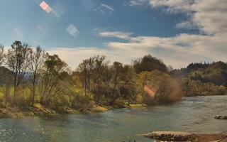 Sromowce Wyżne Flisacy przystań - 23-04-2026 06:43