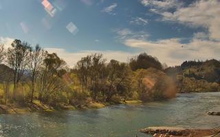 Sromowce Wyżne Flisacy przystań - 23-04-2026 06:50