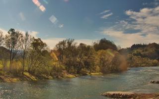 Sromowce Wyżne Flisacy przystań - 23-04-2026 06:58