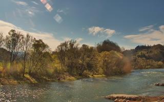 Sromowce Wyżne Flisacy przystań - 23-04-2026 07:13